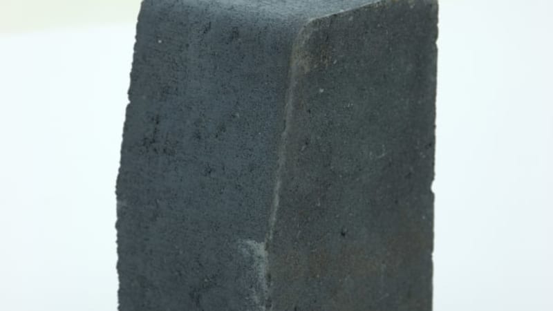 Stonemarket Pavekerb in charcoal