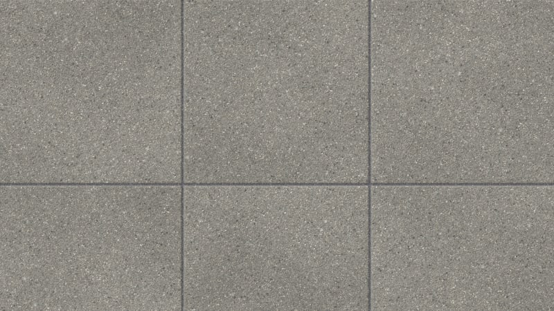 Stonemarket Standard Textured paving in Charcoal.
