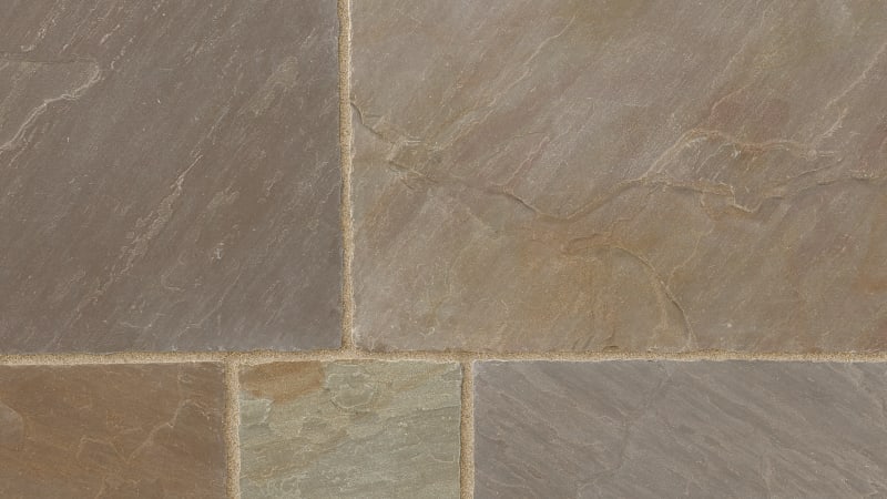 Vintage Stone paving swatch in Manor